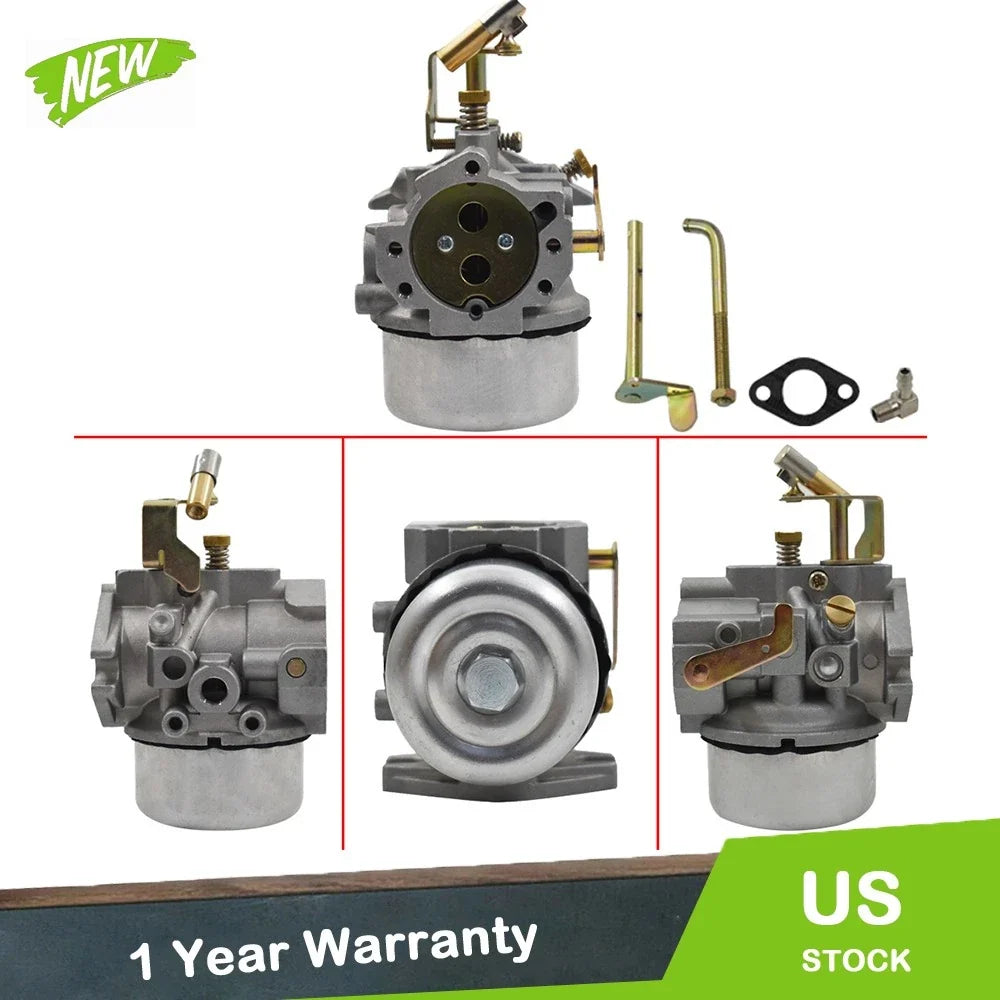 Carburetor for Kohler K241 K301 (10HP 12HP) #26 w/2 Choke Shafts Gasket