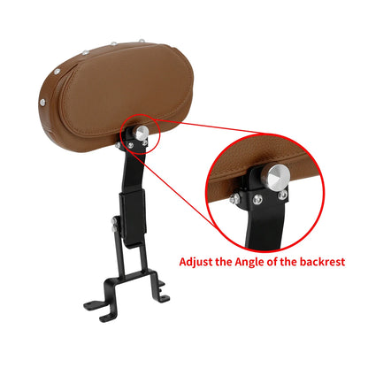 Driver Backrest Pad for Indian Chieftain Dark Horse Chief Vintage (2014–2024)