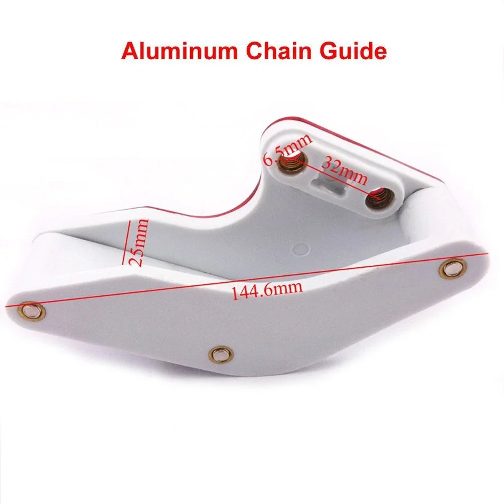 Chain Guard Guide for Lifan YX BSE Kayo Thumpstar 50cc-160cc (RED)