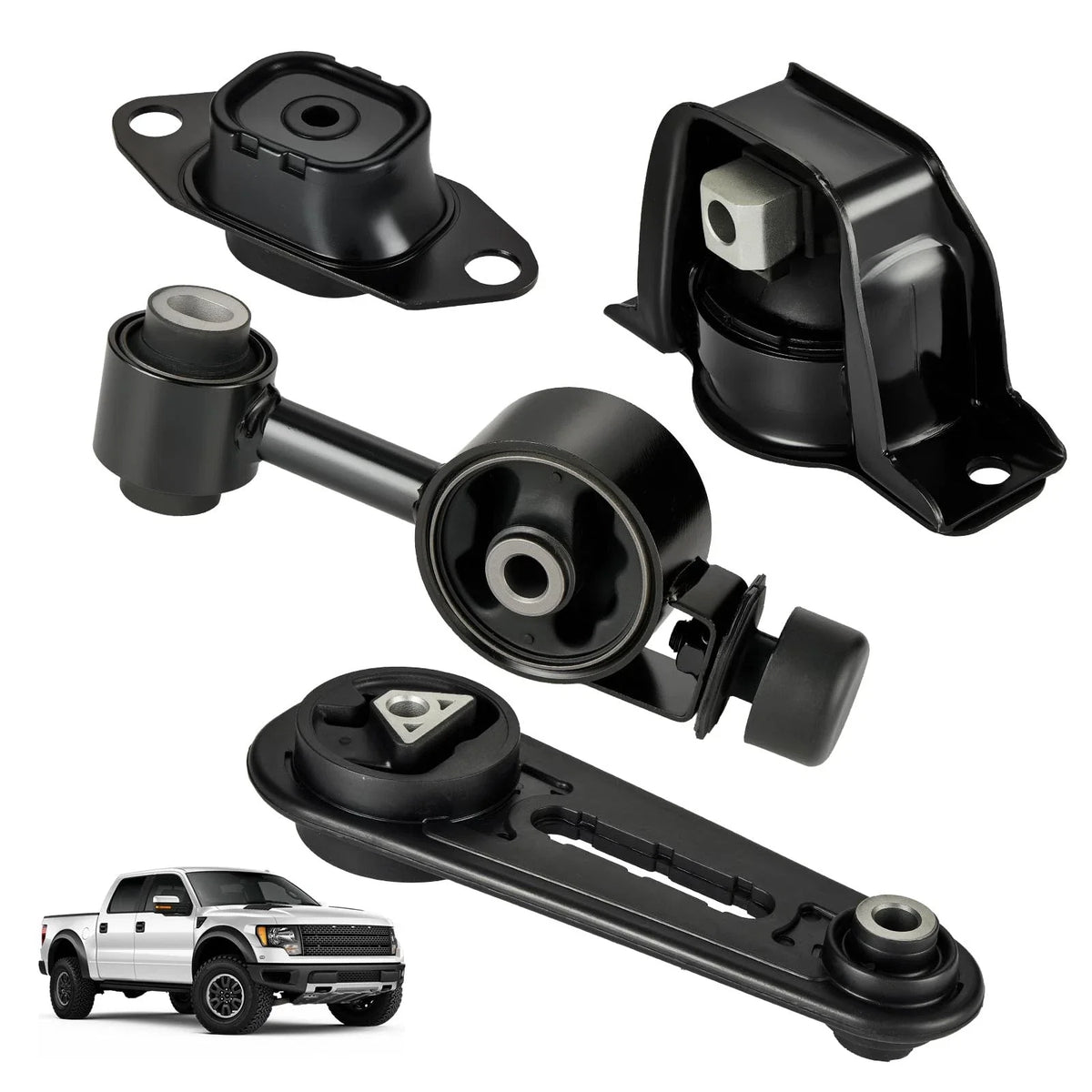 4PC Engine & Transmission Set for Nissan Versa (2007–2012) & Cube (2009–2014) A4318 A4312 A4320 A4323