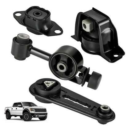 4PC Engine & Transmission Set for Nissan Versa (2007–2012) & Cube (2009–2014) A4318 A4312 A4320 A4323