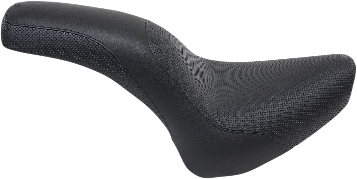 SADDLEMEN Profiler Basket-weave Seat for Softail (2000–2005) 800-01-147