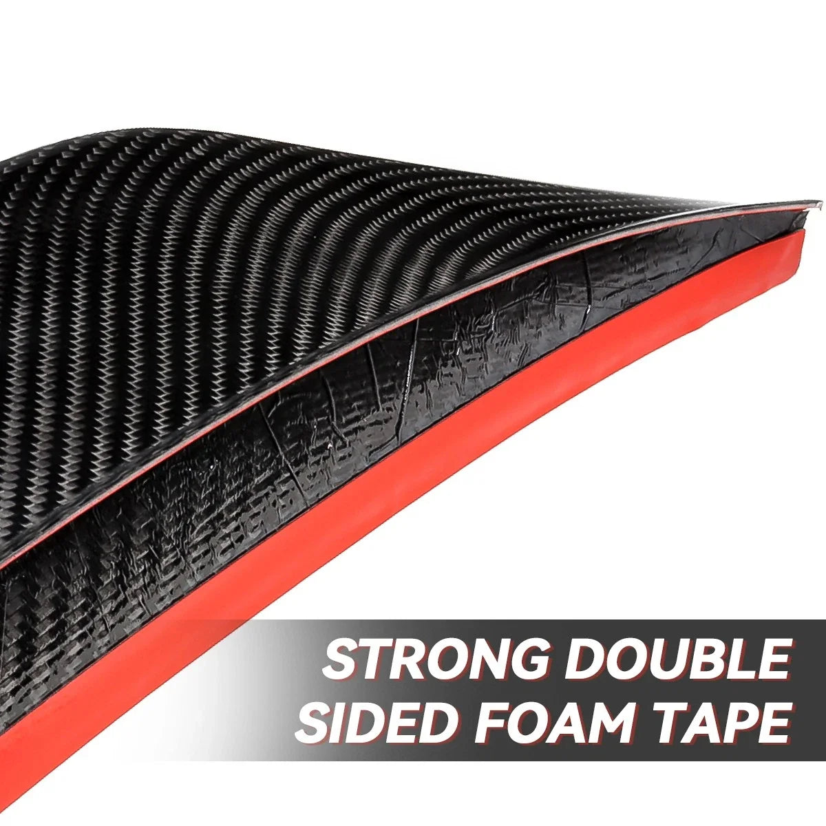 Carbon Fiber Duckbill Trunk Spoiler for Audi A4 Quattro (2017–2021)
