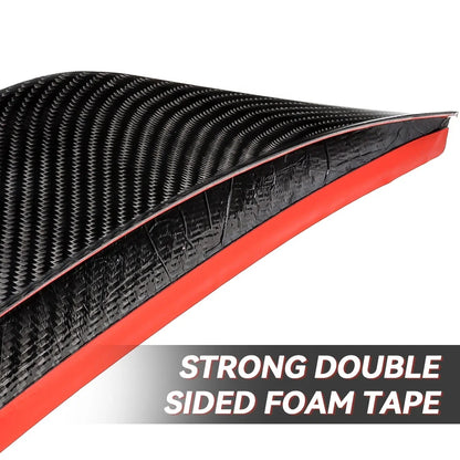 Carbon Fiber Duckbill Trunk Spoiler for Audi A4 Quattro (2017–2021)