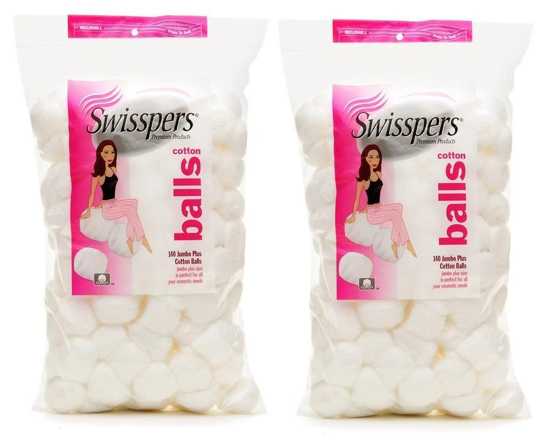 280 Count Jumbo Cotton Balls for Cosmetics