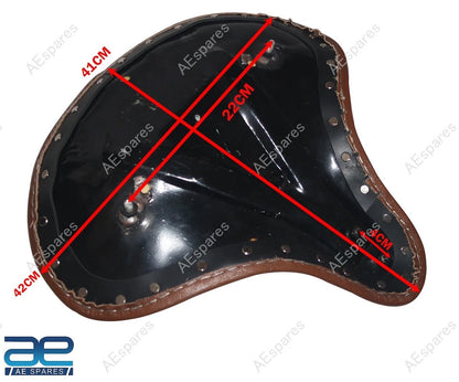 Leather Seat for Indian Chief Scout (Military, Civil, Chopper, Bobber)