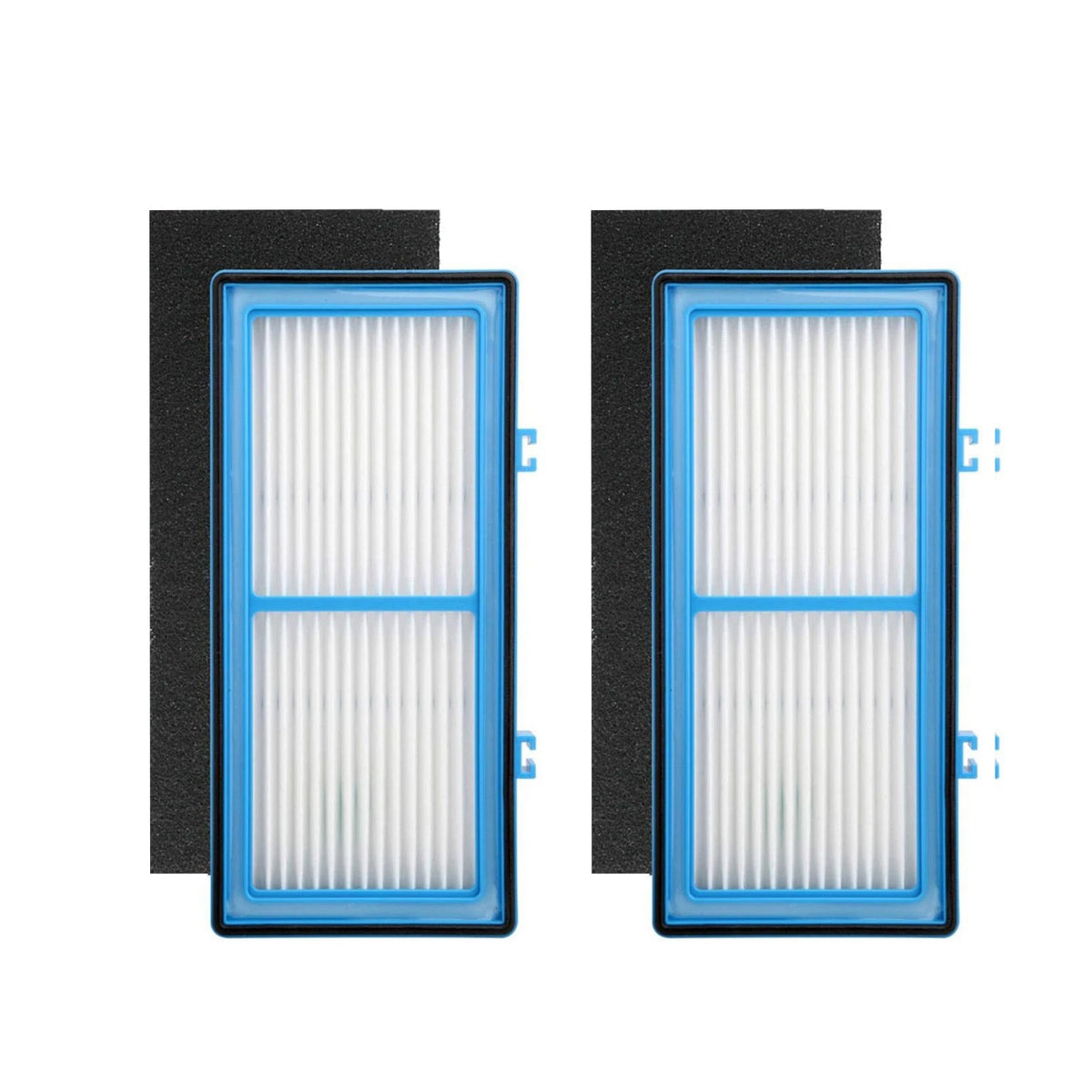 2 Pack Lint and Dander Filter for Bionaire BAP9200 BAP9700 Air Purifier