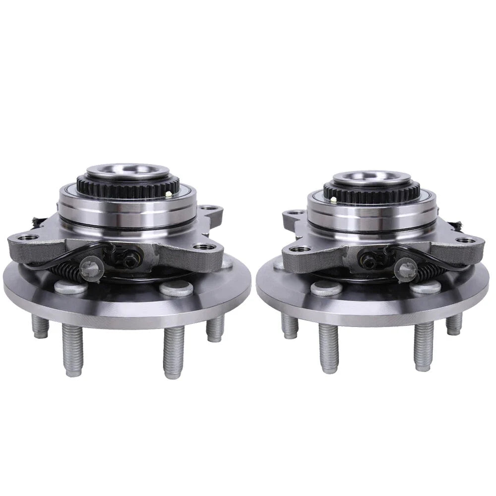 Pair Front Wheel Bearing Hub for Ford F-150 Expedition Navigator (2011–2014)
