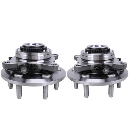 Pair Front Wheel Bearing Hub for Ford F-150 Expedition Navigator (2011–2014)