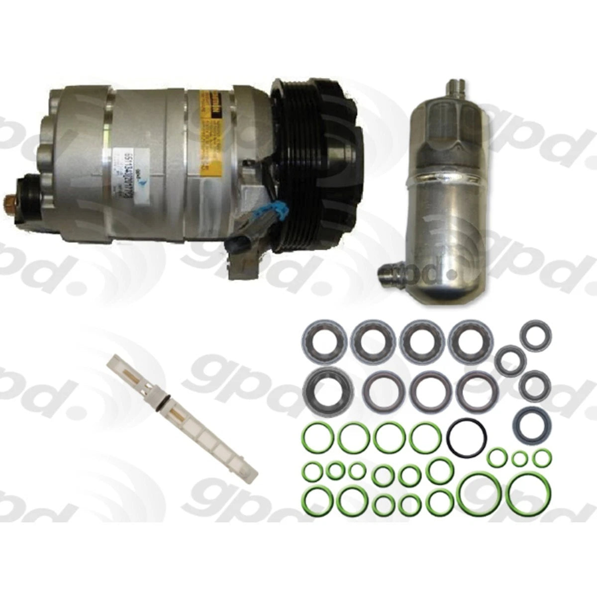 A/C Compressor for Oldsmobile Aurora (1995–1999) 9611605, KIT03052107