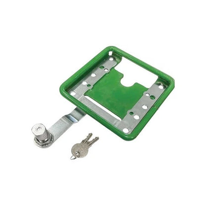 K&M GPS Lock Kit w/ 2 Keys for John Deere Starfire 6000 (2010–2023)