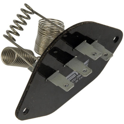 Blower Motor Resistor for Chevy S-10 Blazer Pickup (1994–1999) 973-032, 20079, 20338