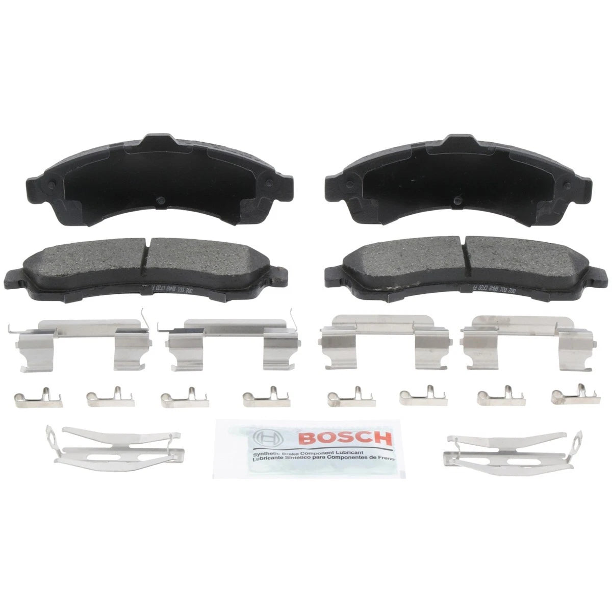 2X Brake Pad Set Front for Chevy Isuzu Ascender SSR (2002–2006) BE882H