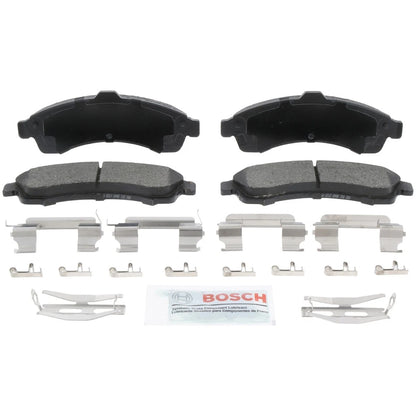 2X Brake Pad Set Front for Chevy Isuzu Ascender SSR (2002–2006) BE882H