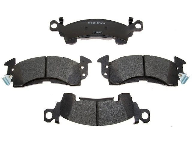Brake Pad Set Front for Chevrolet Estate (1969–1970) 45272NRSS