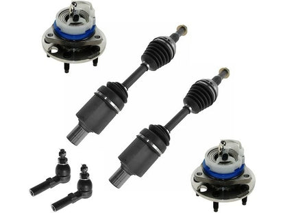 Axle Wheel Hub Tie Rod End Kit for Pontiac Bonneville (2004–2005) 87855XPJR