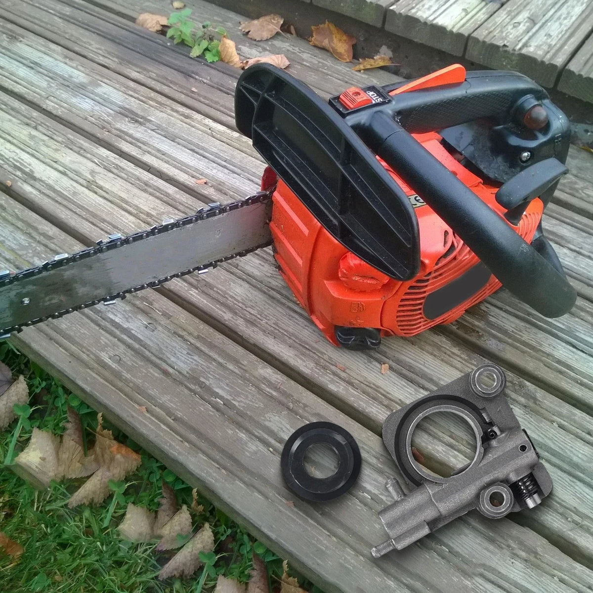 Oiler Pump for Echo Chainsaws (Easy Replacement)