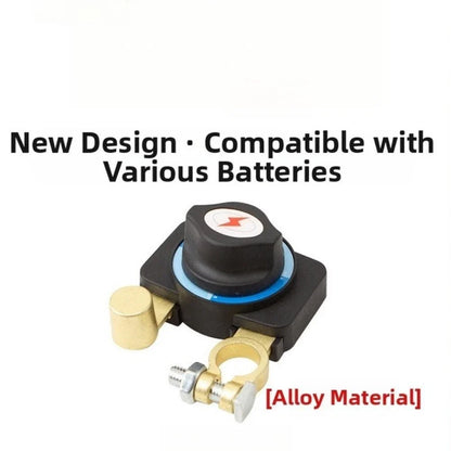 Battery Power Disconnect Switch for Cars SUVs Boats (12V & 24V Systems)