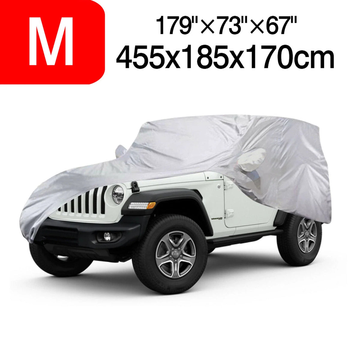 Car Cover for Honda Patriot (Waterproof, UV, Rain, Dust Resistant)