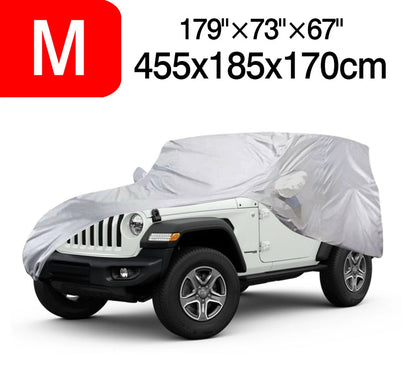 Car Cover for Honda Patriot (Waterproof, UV, Rain, Dust Resistant)