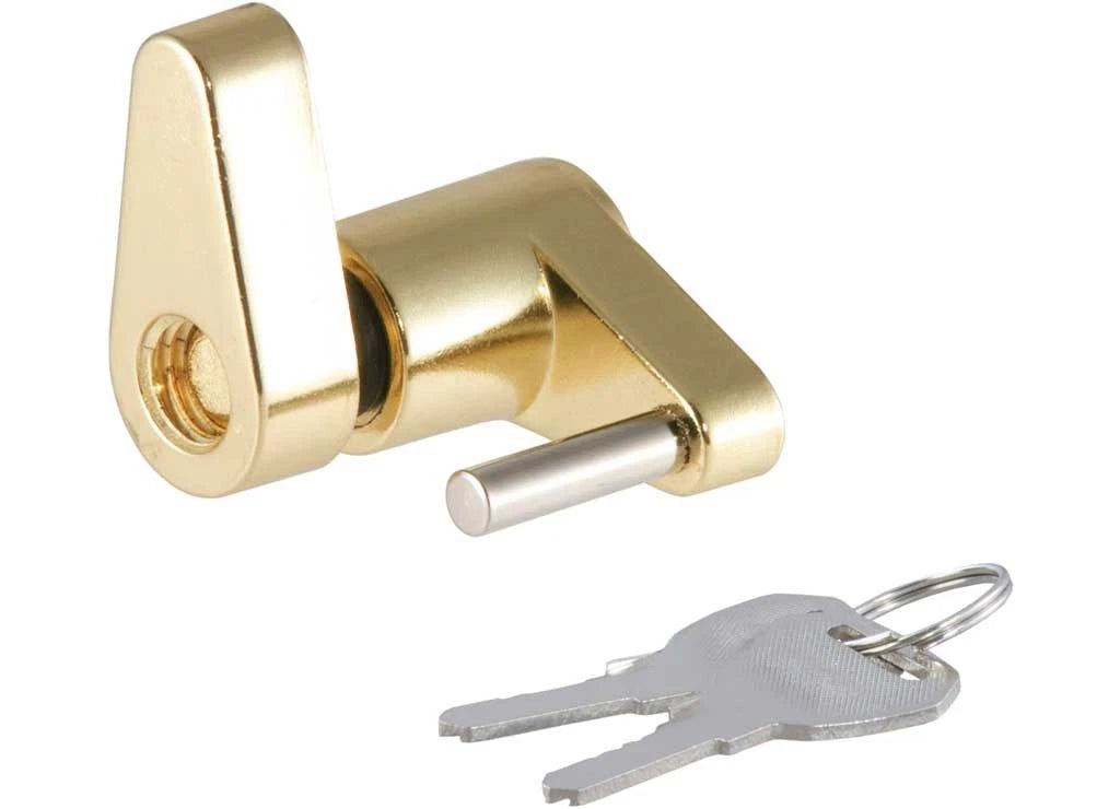 Coupler Lock for Curt 23022 (2 Keys Included)
