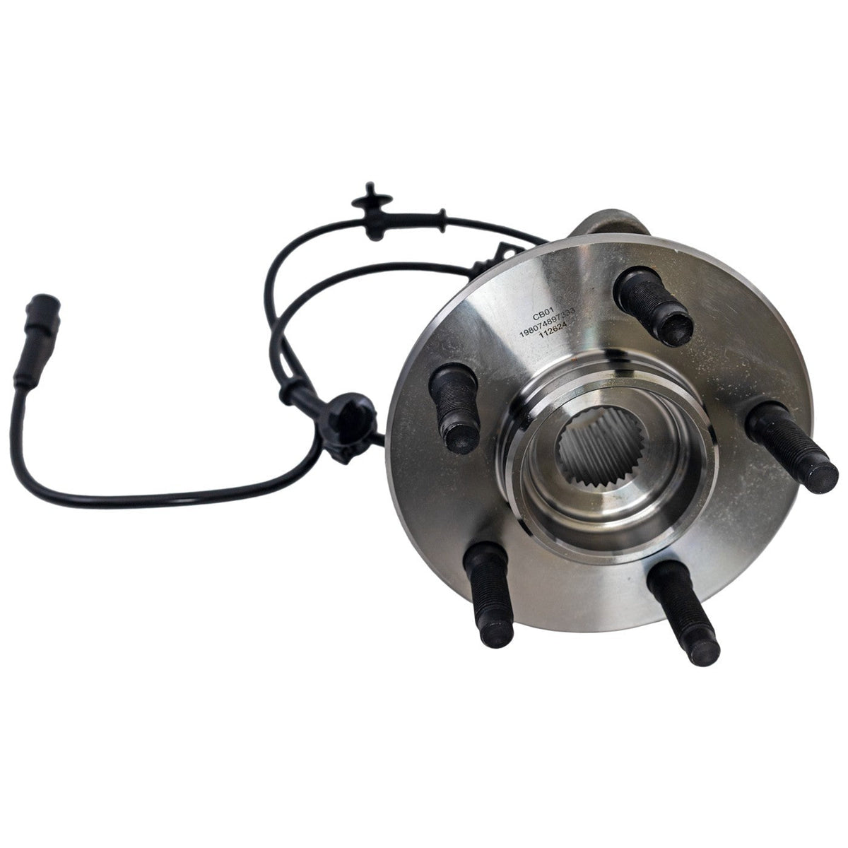 Set of 2 Wheel Hubs for Ford Explorer Sport (4WD)