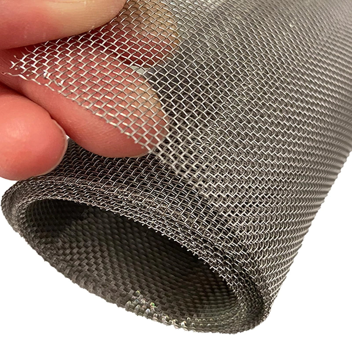 304 Stainless Steel Wire Mesh Screen for Various Applications (15.7" x 59")