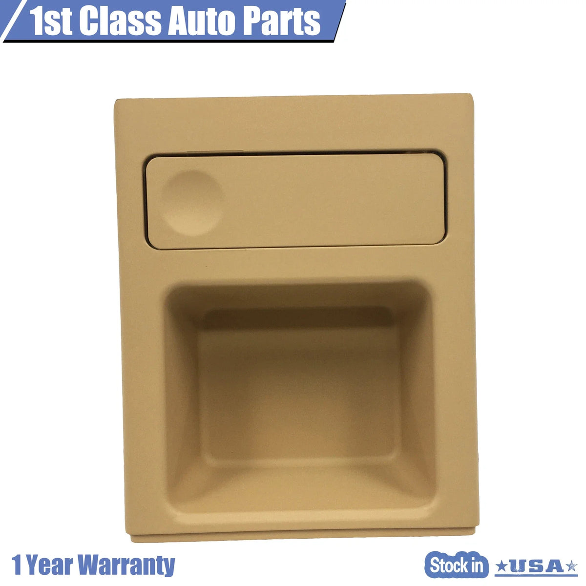 Beige Coin Holder Box for BMW Series 3 M3 (1999–2006) 51168217959