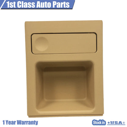 Beige Coin Holder Box for BMW Series 3 M3 (1999–2006) 51168217959