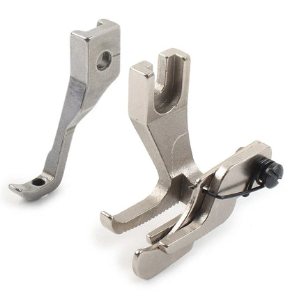 Set of 1 Right Walking Feet with Guide for JUKI DU-141, DU-1181, CONSEW 205RB