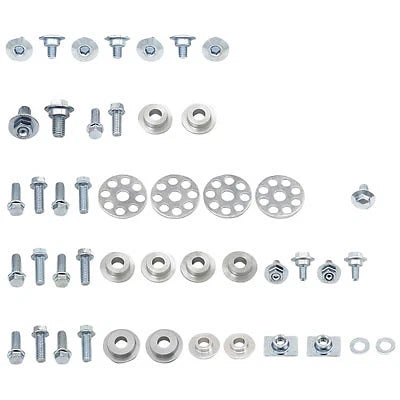 Bolt Full Plastics Fastener Kit for Honda CRF450R (2002–2004)