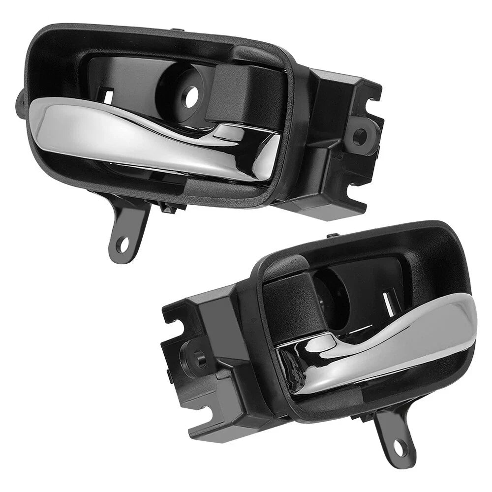 Set of 2 Interior Door Handles for Nissan Pathfinder (2013–2018)