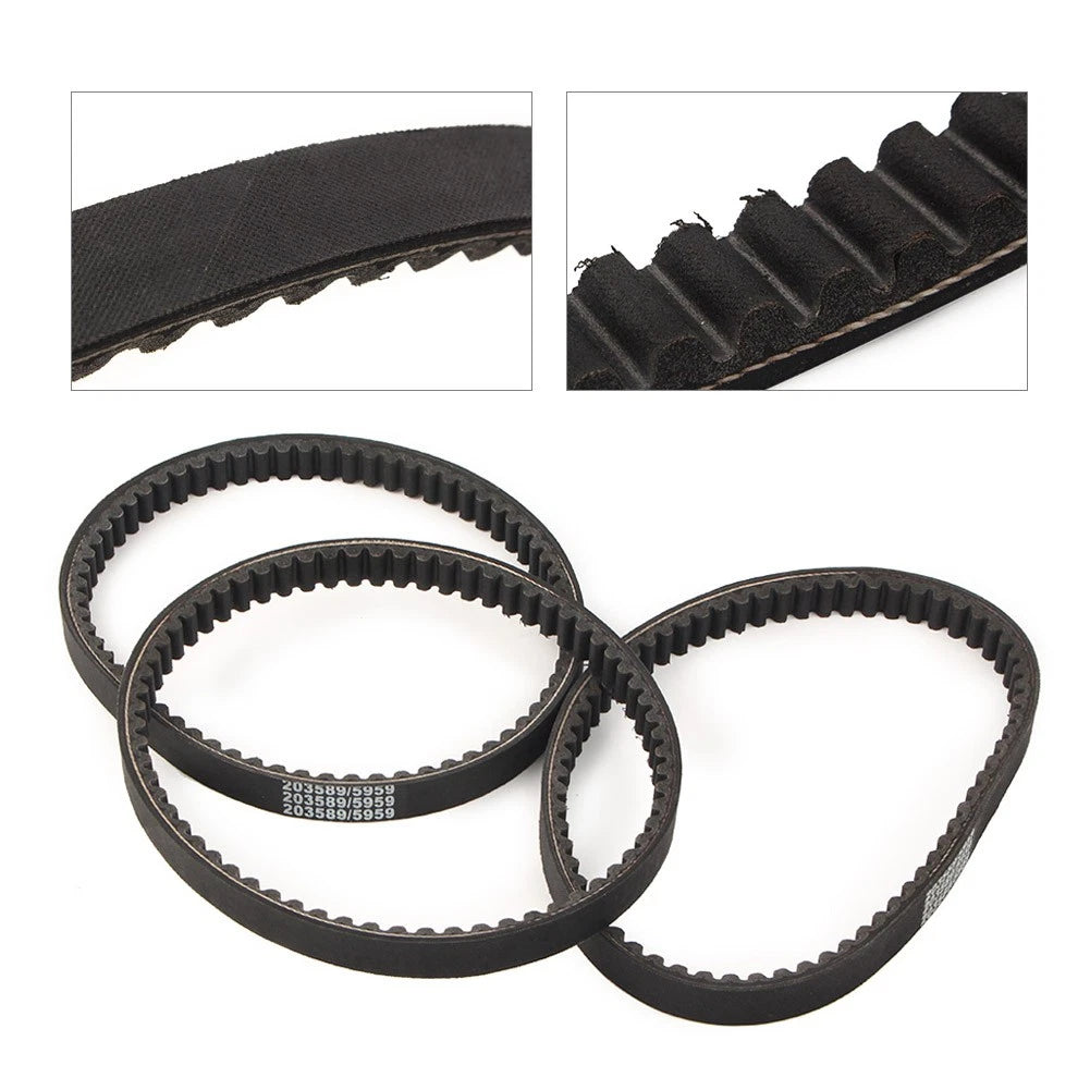 3 Sets Go Kart Drive Belt 30 Series for Manco 5959, Comet 203589
