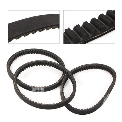 3 Sets Go Kart Drive Belt 30 Series for Manco 5959, Comet 203589