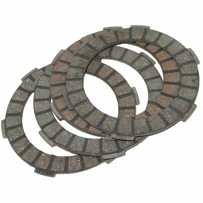 Set of 4 Clutch Plates for Lambretta GP LI SX TV
