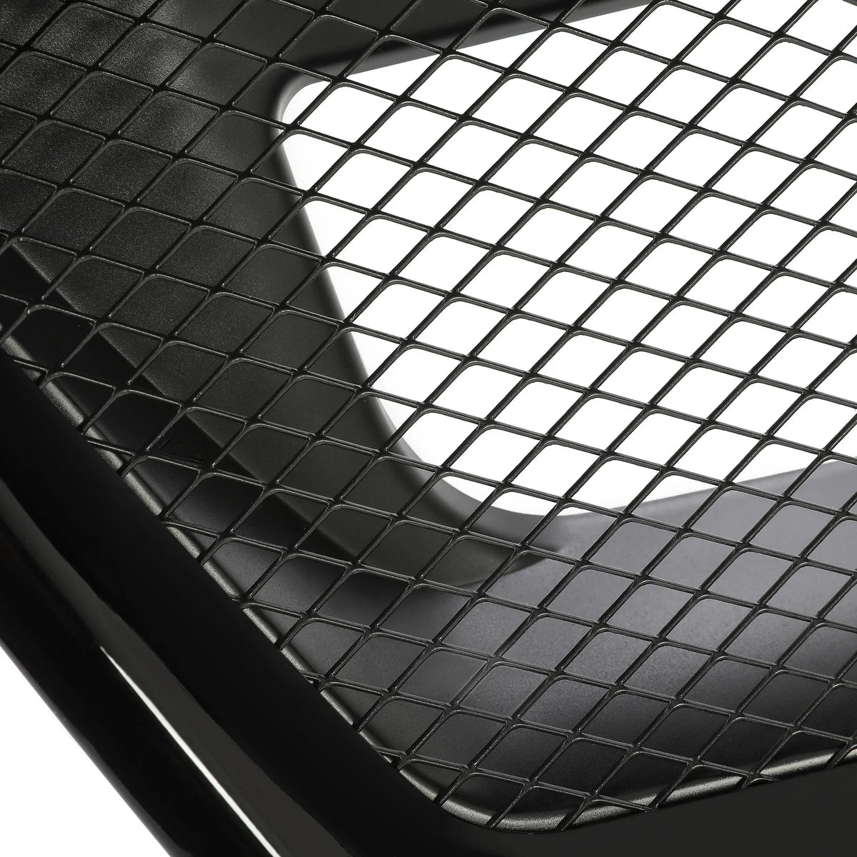 Front Bumper Grille for Subaru XV Crosstrek (2013–2017) Black Mesh