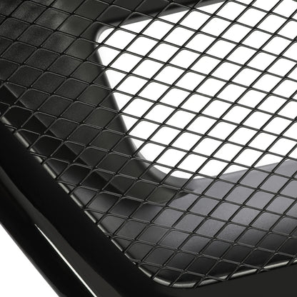 Front Bumper Grille for Subaru XV Crosstrek (2013–2017) Black Mesh