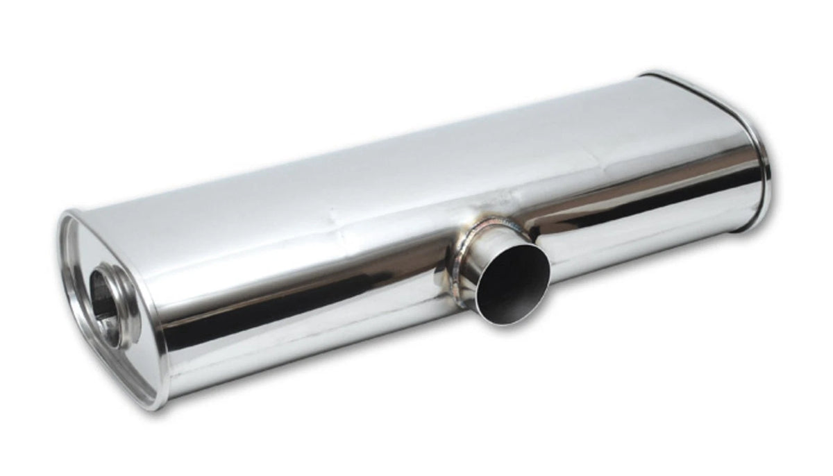 Streetpower Oval Muffler for Vibrant Performance (Each)