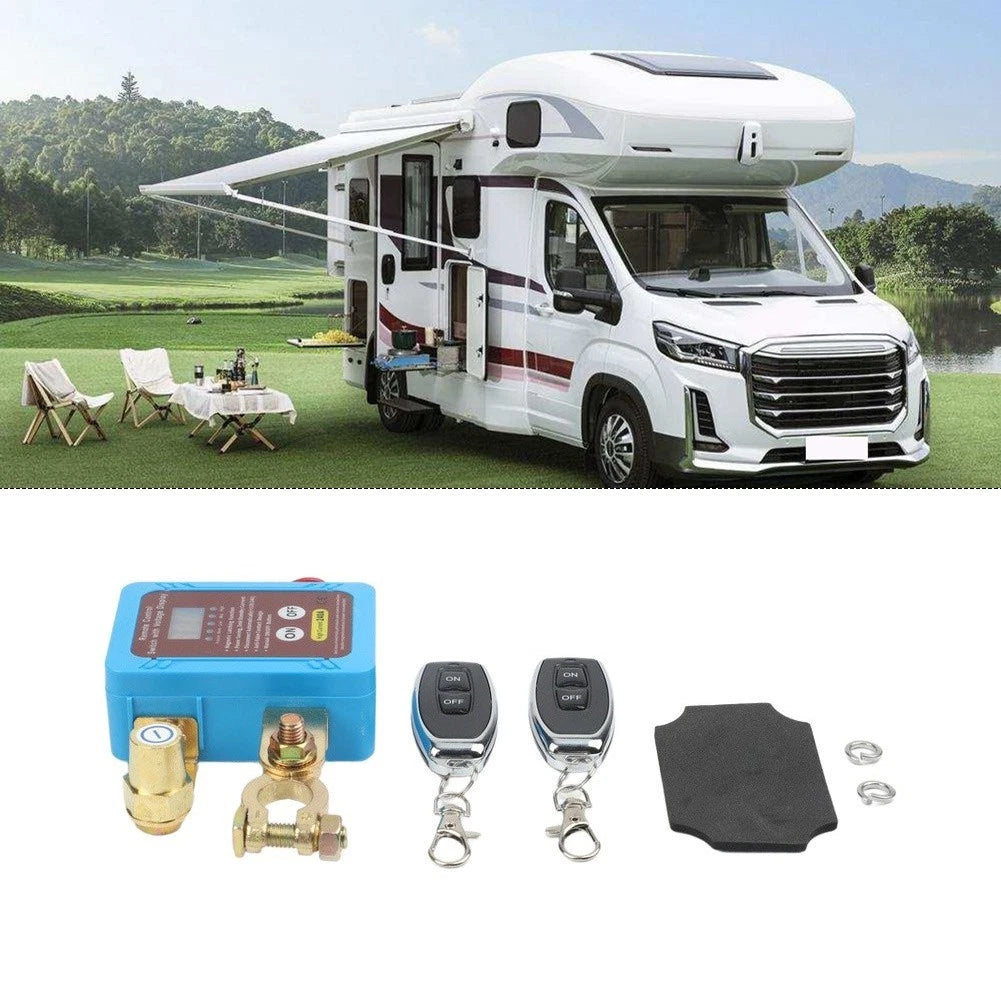 12V 240A On Off Battery Switch for Boats, RVs, Trucks, Off Road Vehicles