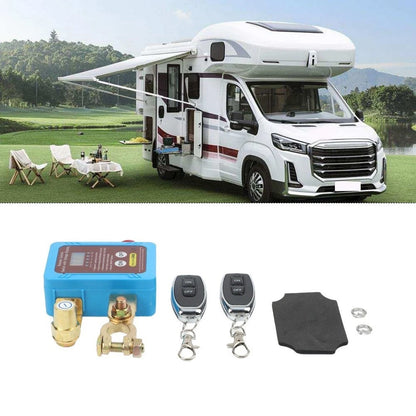 12V 240A On Off Battery Switch for Boats, RVs, Trucks, Off Road Vehicles