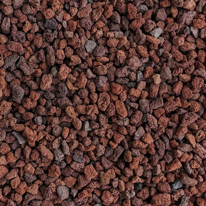 Red Lava Rocks for Plants Natural Horticultural Volcanic Rock 5-lb Bag