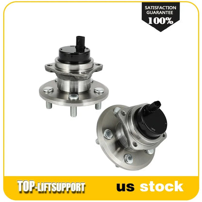 2X Rear Wheel Hub & Bearing Assembly for Toyota Corolla Matrix Celica