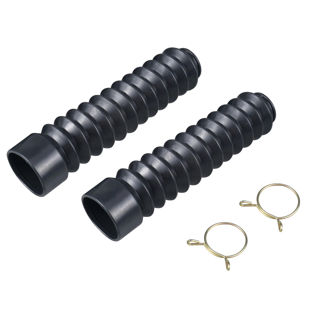 Rubber Fork Cover Boots Sleeves for Yamaha Tri Moto YTM200 (1983–1985) PAIR
