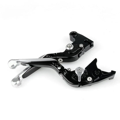 Adjustable Folding Brake Clutch Levers for Triumph Daytona 675 R (2006–2018)
