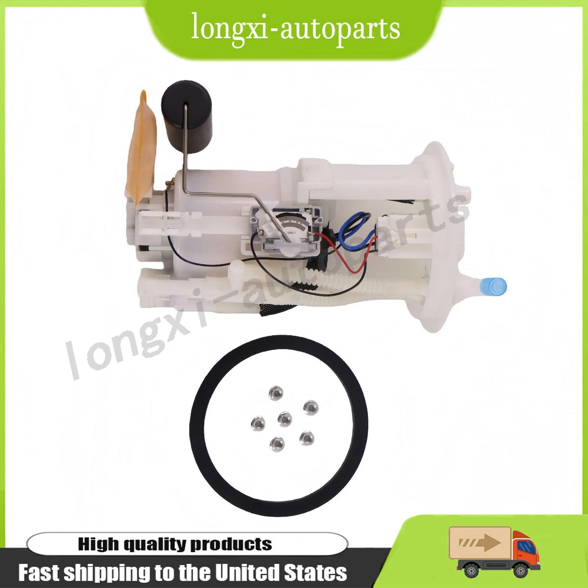 Fuel Pump Assembly for Mitsubishi Airtrek Outlander (2001–2008) 1760A096, MR573235, 1760A033