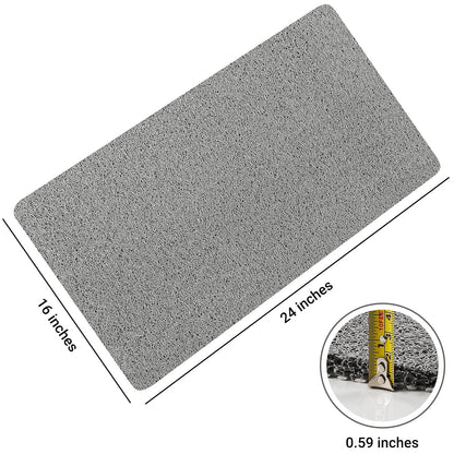 Non-Slip Shower Mat for Bathtub 24x16 inch