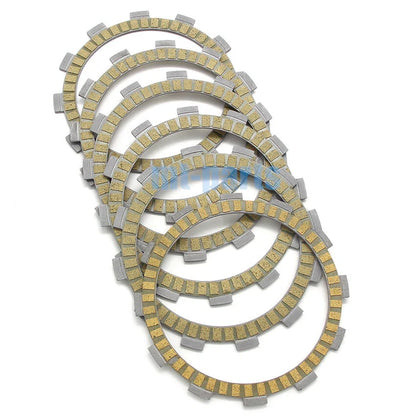 Clutch Friction Disc Plate Kit for Suzuki DR500R DR500S (1983–1988)