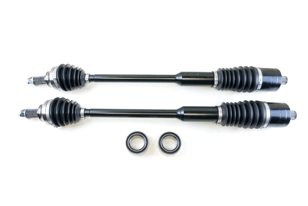 Monster XP Series Rear CV Axles & Brgs for Polaris (2207753, 1334318)