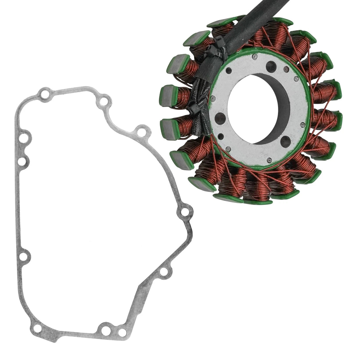 Stator & Gasket for Kawasaki Eliminator 250 EL250 (1991–1994) ST346+GT498 - LAR, 21003-1154, 11060-1920