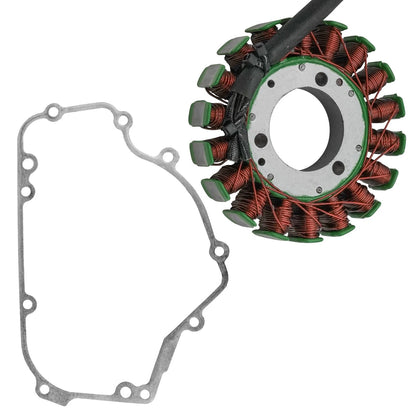 Stator & Gasket for Kawasaki Eliminator 250 EL250 (1991–1994) ST346+GT498 - LAR, 21003-1154, 11060-1920
